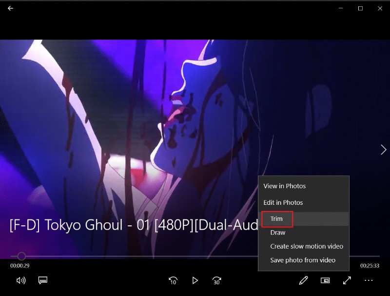 উইন্ডোজ 10 এ কীভাবে ভিডিও ট্রিম করবেন 
