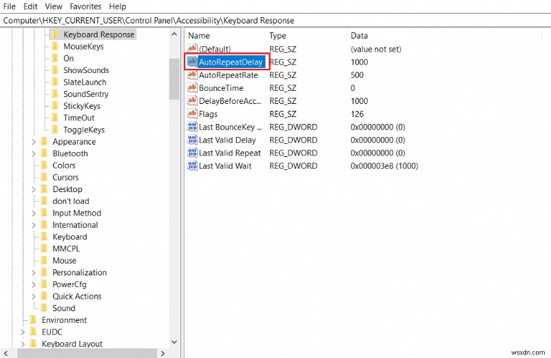 উইন্ডোজ 10 এ মেকানিক্যাল কীবোর্ড ডাবল টাইপিং ঠিক করুন 