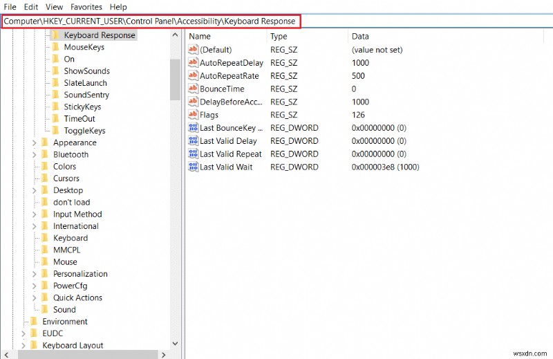 উইন্ডোজ 10 এ মেকানিক্যাল কীবোর্ড ডাবল টাইপিং ঠিক করুন 