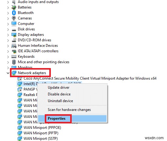 แก้ไขปัญหาอินเทอร์เน็ตหยุดทำงานบน Windows 10