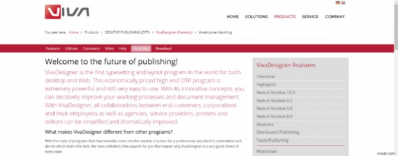 Adobe InDesign এর সেরা 21টি সেরা বিকল্প