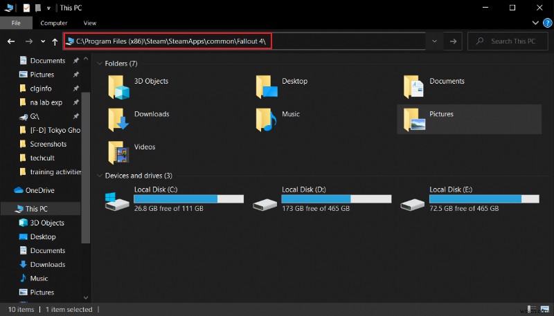 ফলআউট 4 স্ক্রিপ্ট এক্সটেন্ডার উইন্ডোজ 10 এ কাজ করছে না তা ঠিক করুন 