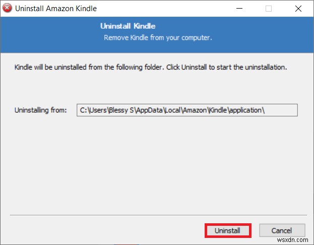 แก้ไข Amazon Kindle ไม่แสดงบนพีซี
