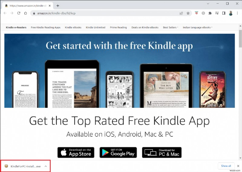 แก้ไข Amazon Kindle ไม่แสดงบนพีซี