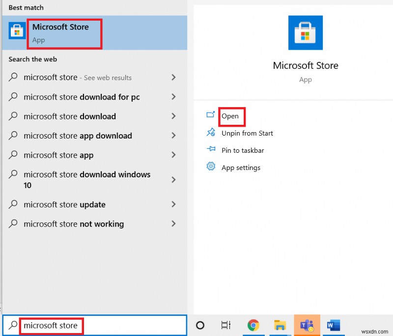 Windows 10-এ Microsoft Store ত্রুটি 0x80073D12 ঠিক করুন 