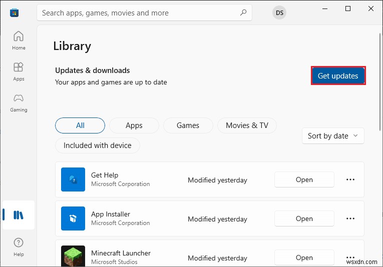 Windows 10-এ Microsoft Store ত্রুটি 0x80073D12 ঠিক করুন 