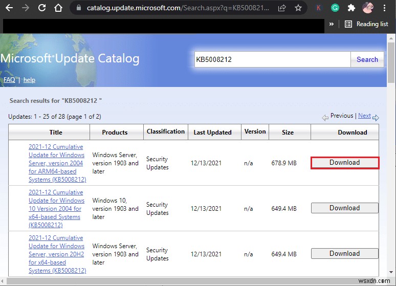 แก้ไขข้อผิดพลาดการอัปเดต Windows 10 0XC1900200 