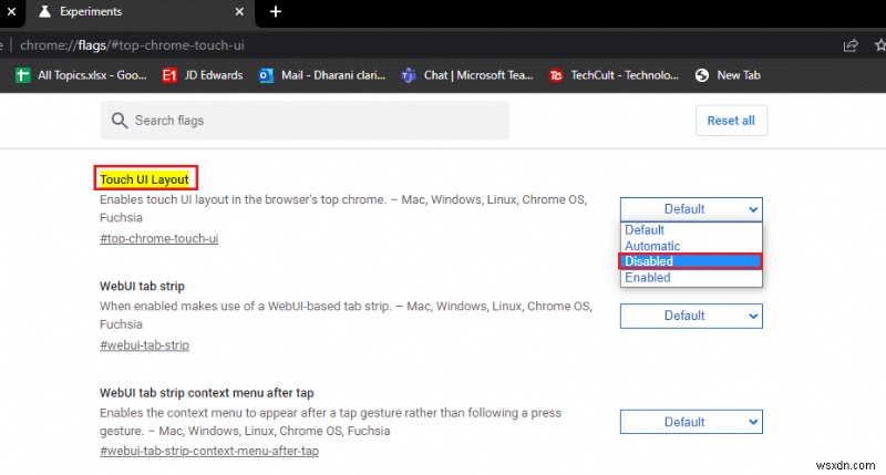 অনুপস্থিত Google Chrome ঘন ঘন পরিদর্শন করা সাইটগুলি ঠিক করুন৷ 