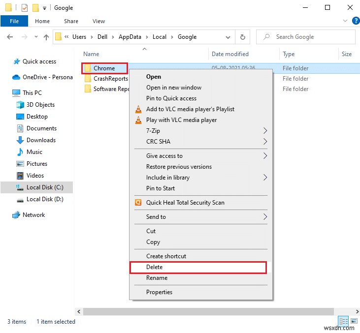 অনুপস্থিত Google Chrome ঘন ঘন পরিদর্শন করা সাইটগুলি ঠিক করুন৷ 