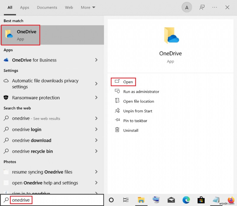 Windows 10-এ OneDrive ত্রুটি 0x8007016a ঠিক করুন 