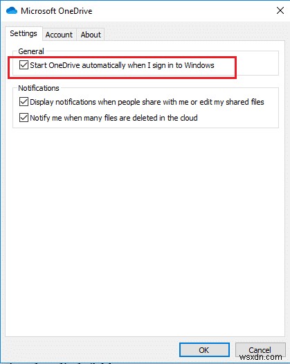 Windows 10-এ OneDrive ত্রুটি 0x8007016a ঠিক করুন 