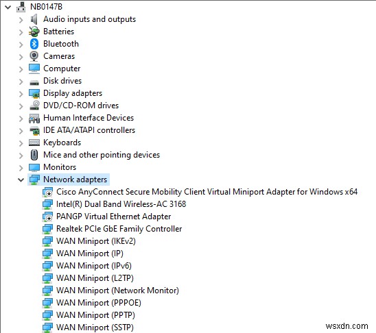 Windows 10 এ নেটওয়ার্ক ত্রুটি 0x00028001 ঠিক করুন 