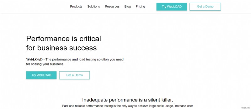 เครื่องมือทดสอบเว็บที่ดีที่สุด 34 อันดับแรก