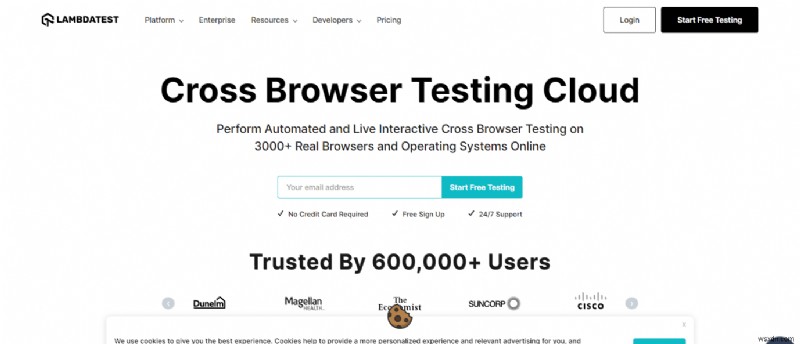 เครื่องมือทดสอบเว็บที่ดีที่สุด 34 อันดับแรก