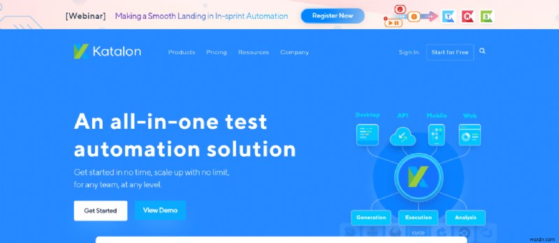 เครื่องมือทดสอบเว็บที่ดีที่สุด 34 อันดับแรก