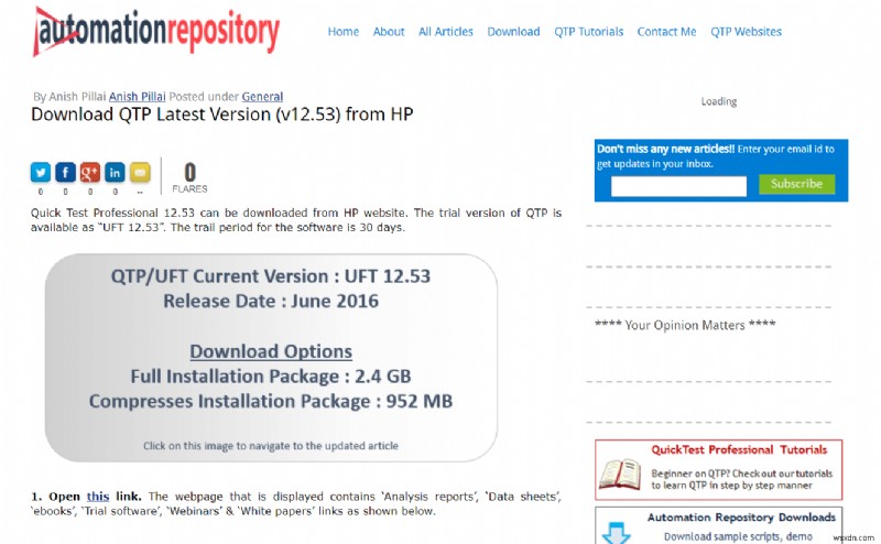 เครื่องมือทดสอบเว็บที่ดีที่สุด 34 อันดับแรก