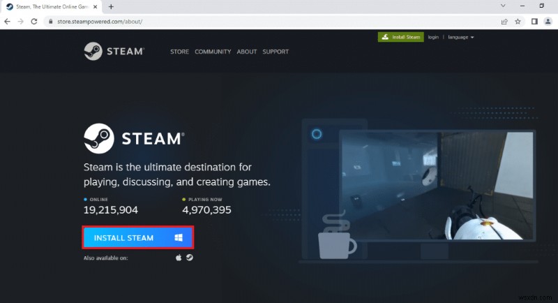 উইন্ডোজ 10 এ অনুপস্থিত steam_api64.dll ঠিক করুন