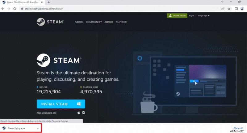 উইন্ডোজ 10 এ অনুপস্থিত steam_api64.dll ঠিক করুন