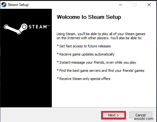 উইন্ডোজ 10 এ অনুপস্থিত steam_api64.dll ঠিক করুন