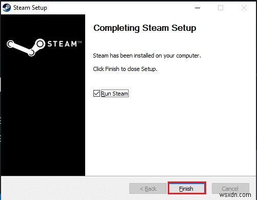 উইন্ডোজ 10 এ অনুপস্থিত steam_api64.dll ঠিক করুন