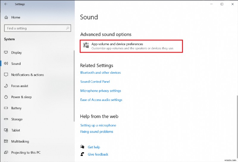 উইন্ডোজ 10 এ কীভাবে একটি অ্যাপ নিঃশব্দ করবেন 