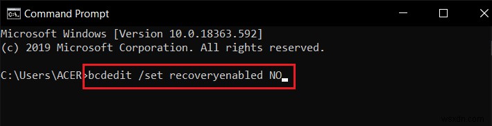 উইন্ডোজ 10 এ আপনার পিসি নির্ণয়ের আটকে যাওয়া ঠিক করুন 
