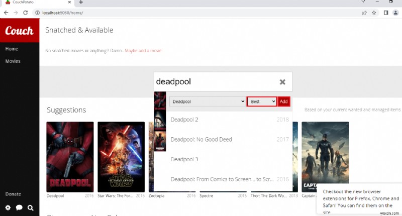 উইন্ডোজ 10 এ কিভাবে কাউচপোটেটো সেটআপ করবেন 