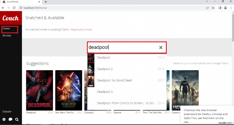 উইন্ডোজ 10 এ কিভাবে কাউচপোটেটো সেটআপ করবেন 