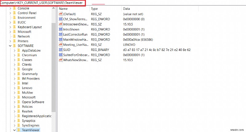 แก้ไขการใช้งานเชิงพาณิชย์ที่ตรวจพบ TeamViewer ใน Windows 10 