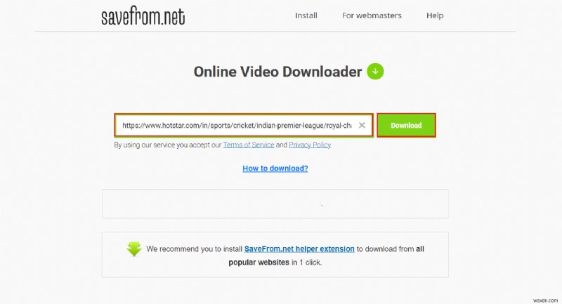 কিভাবে PC এর জন্য Hotstar ভিডিও ডাউনলোড করবেন
