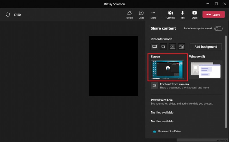 মাইক্রোসফ্ট টিমগুলিতে কীভাবে নিয়ন্ত্রণের অনুরোধ করবেন 