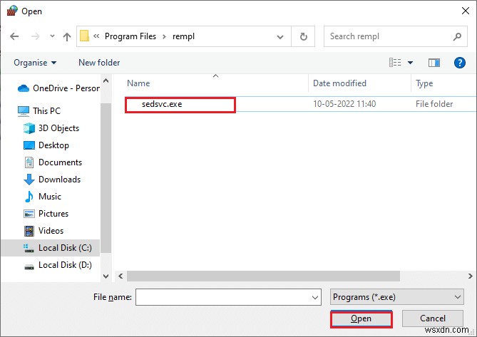 แก้ไขการใช้งานดิสก์สูง Sedlauncher.exe ใน Windows 10