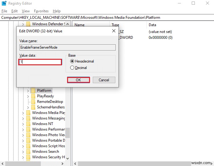 উইন্ডোজ 10-এ সমস্ত ক্যামেরা সংরক্ষিত ত্রুটি 0xA00f4288 ঠিক করুন 