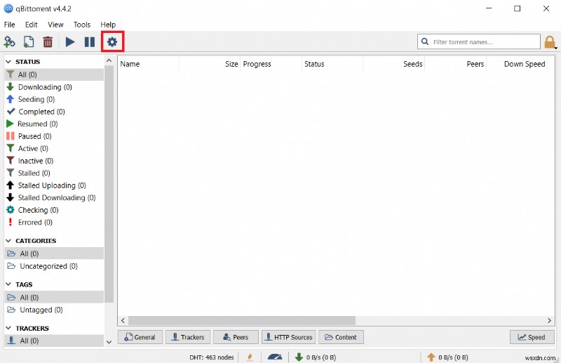 แก้ไขข้อผิดพลาด Qbittorrent I/O ใน Windows 10