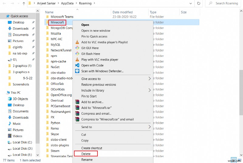 แก้ไขไม่สามารถเชื่อมต่อกับ World Minecraft ใน Windows 10 
