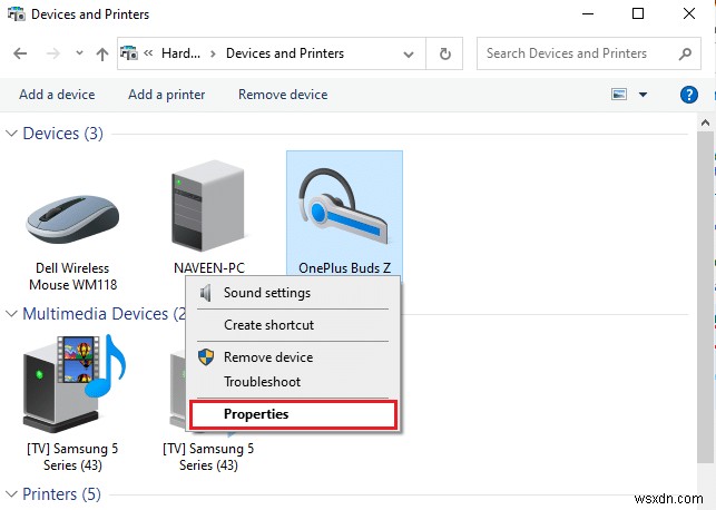 แก้ไขการกระตุกของหูฟังบลูทูธใน Windows 10