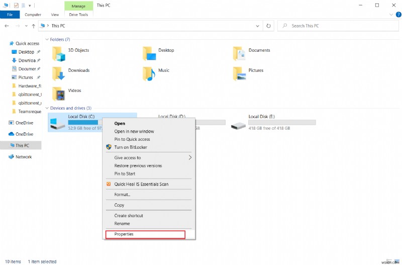 แก้ไขคำขอล้มเหลวเนื่องจากข้อผิดพลาดฮาร์ดแวร์อุปกรณ์ร้ายแรง 
