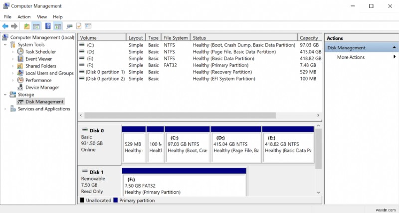 แก้ไขคำขอล้มเหลวเนื่องจากข้อผิดพลาดฮาร์ดแวร์อุปกรณ์ร้ายแรง 