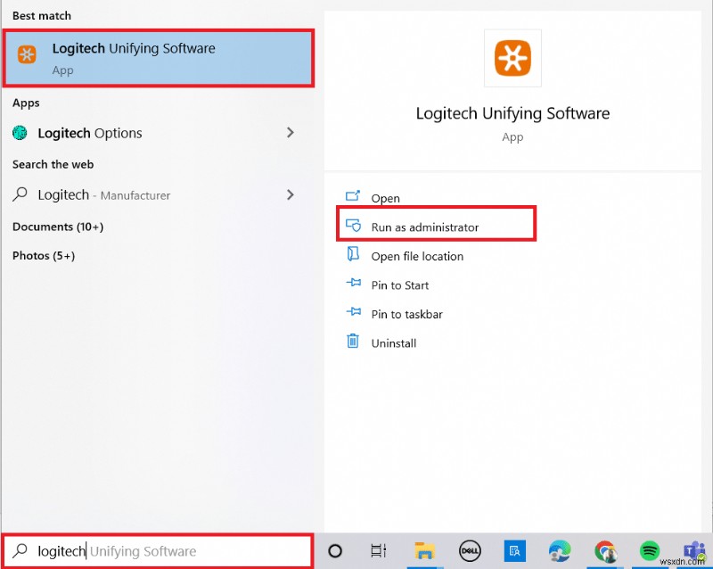 উইন্ডোজ 10 এ কাজ করছে না লজিটেক ইউনিফাইং রিসিভার ঠিক করুন 