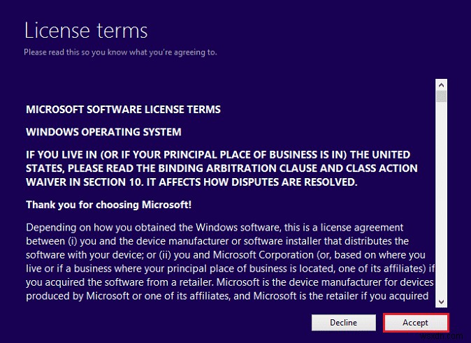 উইন্ডোজ আপডেট ত্রুটি কোড 0x80070017 ঠিক করুন 