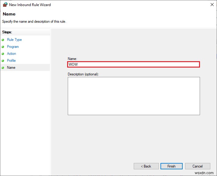 WOW त्रुटि को कैसे ठीक करें #134 घातक स्थिति 
