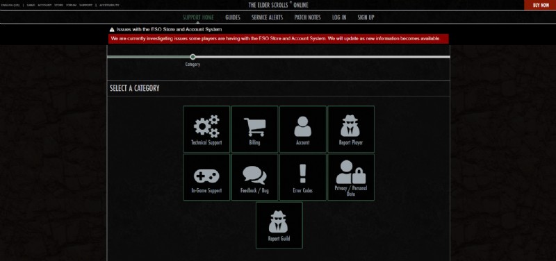 Sửa lỗi Elder Scrolls Online bị kẹt khi tải màn hình 
