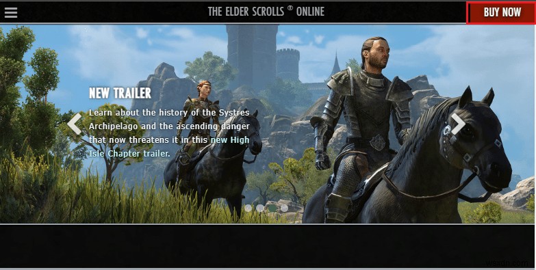 Sửa lỗi Elder Scrolls Online bị kẹt khi tải màn hình 
