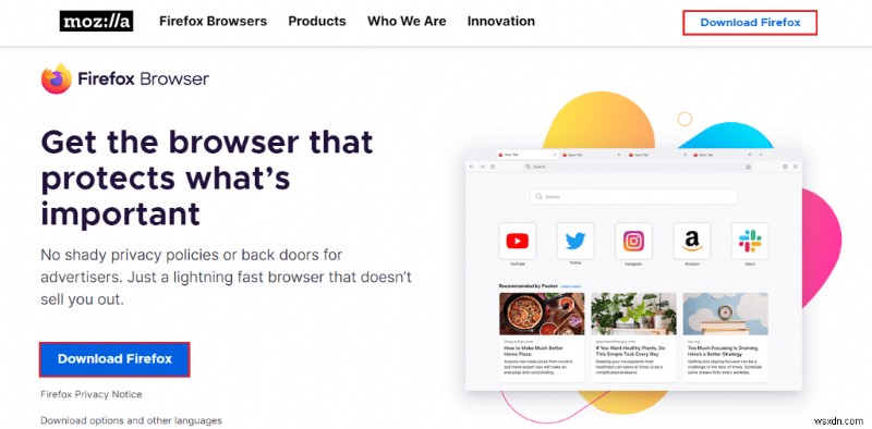 แก้ไขข้อผิดพลาดไฟล์ Firefox PR ใน Windows 10