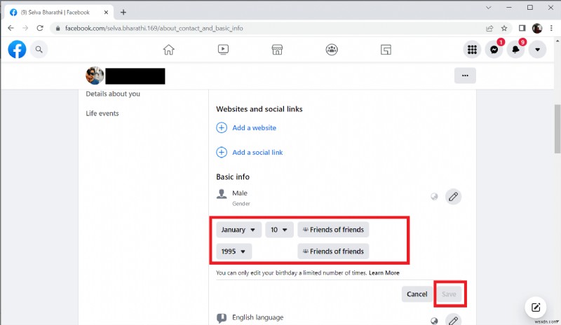 फेसबुक मार्केटप्लेस नॉट वर्किंग को ठीक करें