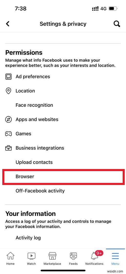 फेसबुक मार्केटप्लेस नॉट वर्किंग को ठीक करें