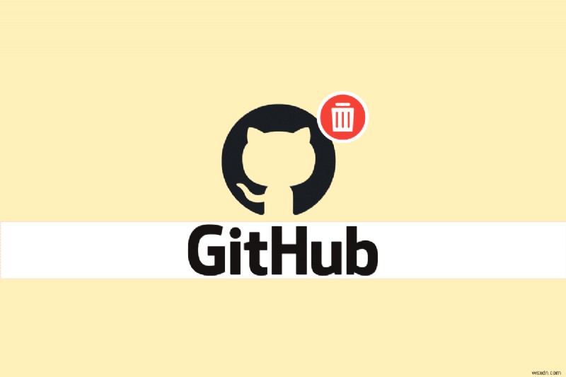 Github खाते को स्थायी रूप से कैसे हटाएं