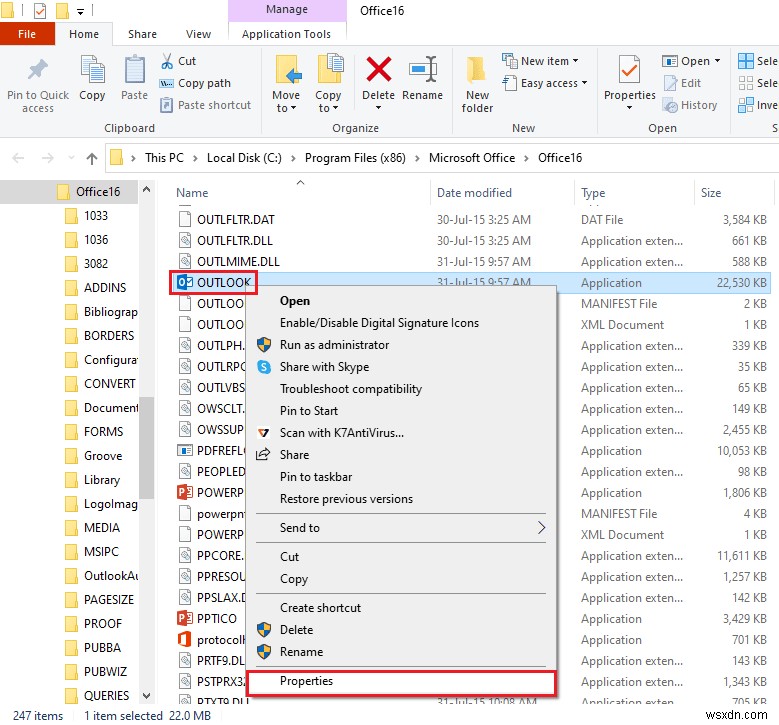 แก้ไข Outlook เปิดเฉพาะในเซฟโหมดใน Windows 10 