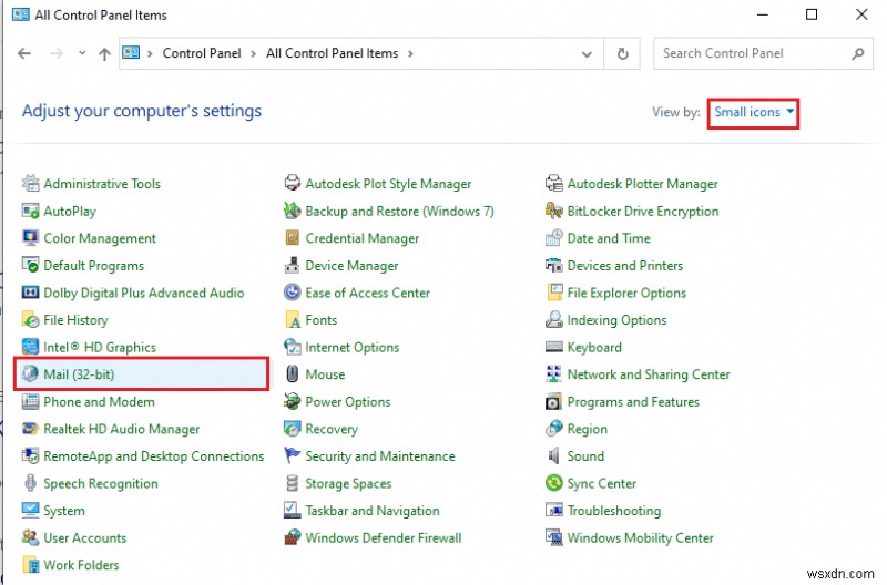 แก้ไข Outlook เปิดเฉพาะในเซฟโหมดใน Windows 10 