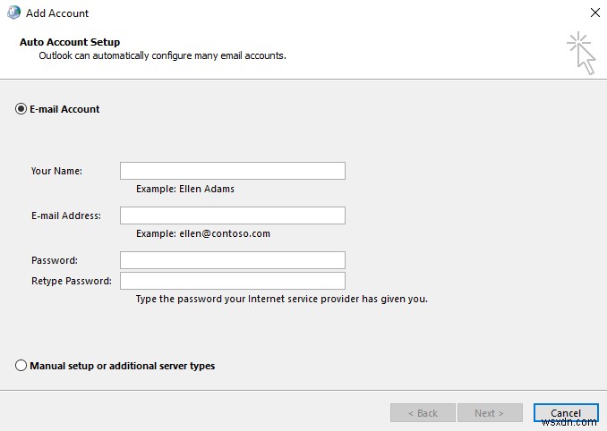 แก้ไข Outlook เปิดเฉพาะในเซฟโหมดใน Windows 10 